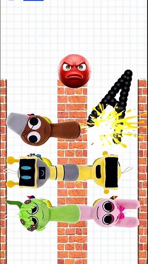 Incredibox Sprunki Phase 4 Draw to Smash #alphabet #shortfeed #drawtosmash