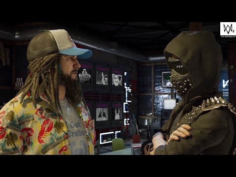 WATCH DOGS 2: HACKING NUDLE