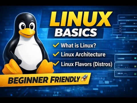 Linux Course|Part-1|Telugu