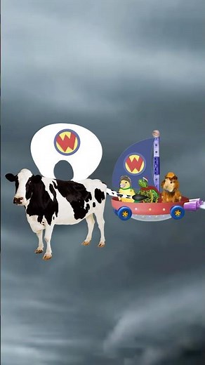 The Wonder Pets Help The Cow To Stay Away From The Twister! 🐄 ⛵️ 🌪️ #WonderPets