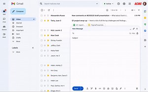 Happy birthday, Gmail! 🥳 We have a surprise: Enterprise users can send end-to-end encrypted (E2EE) messages to any user on any email inbox with just a few clicks (despite the timing, this is not a joke). → https://goo.gle/4jhJhEC | Google Workspace