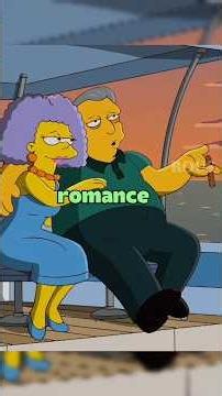 Selma and Fat Tony fall in love😍 #thesimpsons #thesimpsons #simpsons #homersimpson #shortvideo