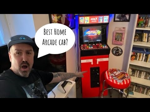 SNK NeoGeo MVSX Multi Game Arcade Machine - Mini Review