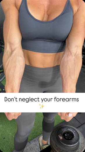 Forearms matter Grip = power💥 Try this tag me 👇🏼💪🏼 #wristcurl #armwrestling #forearm | Sarah Bäckman