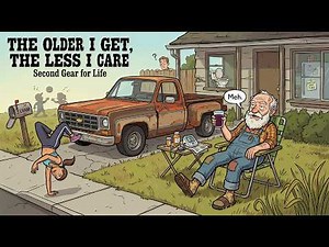 The Older I Get, The Less I Care 🎶 | Funny Country Anthem About Getting Old