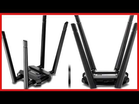 Boost Your Internet Speed with the AC1900 USB WiFi Adapter