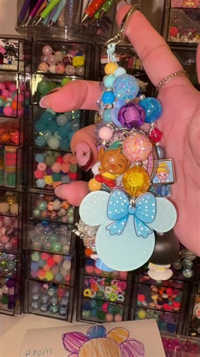 Magical Disney Princess Keychains and Back Charms
