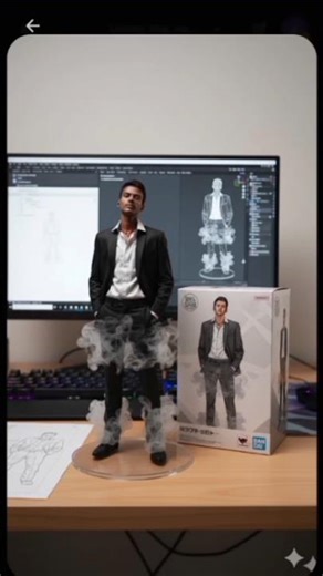 Ai photo Editing in Google Gemini Instagram Trending 3d model Ai photo Editing /3D Model Photo