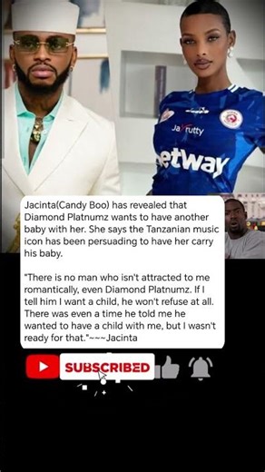 Candy Boo Says THIS About Diamond Platnumz — Shocking!