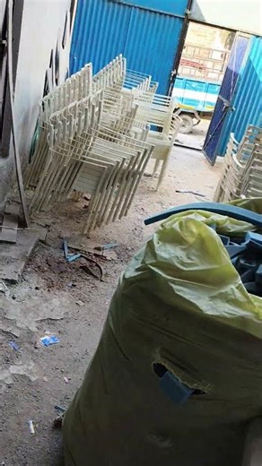Rope Chair Iron | Available on IndiaMART