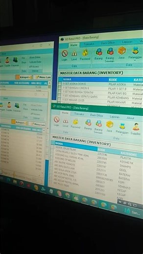 Multi Database & Multi Tasking dalam satu komputer - Update Program SID Retail PRO....Bisa