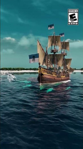 #Tortuga – A Pirate's Tale | Caribbean vibes 🌊 | #shorts