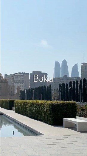 Baku. Azerbaijan 🇦🇿. #baku #azerbaijan #travel #Baku #Баку #Shorts #Azerbaijan #BakuShorts