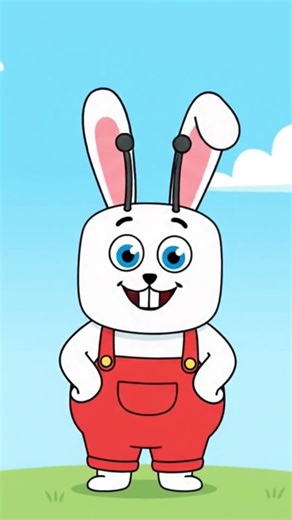 Otto the Alien Rabbit #Rabbit #Bunny #alien #cute #weird #cartoon