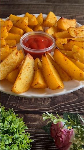 Perfekte Ofenkartoffeln 🥔 #kartoffeln #rezepte #einfach