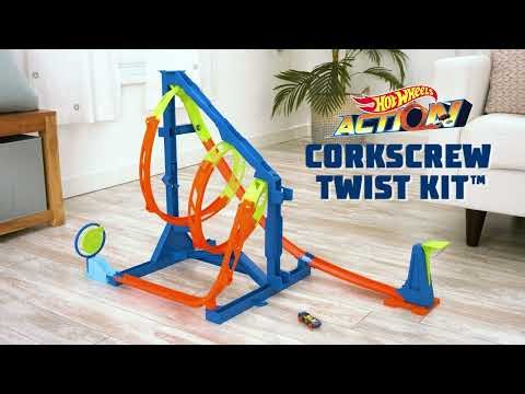Hot Wheels Corkscrew Twist Playset