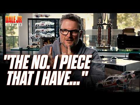 Never Before Seen Collection of Dale Jr.'s Diecasts