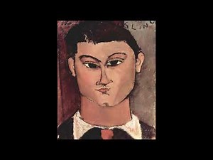 Amedeo Clemente Modigliani (1884 - 1920) - Portrait paintings of Men by Modigliani.