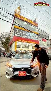 Honda Insight | Hybrid | 2018 Model | 2022 Punjab Registered | All Genuine | Hafiz Sajjad Motors