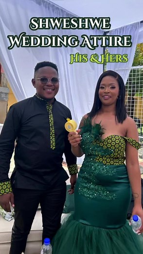 Tswana traditional wedding attire his and hers, @Mapula Thatane thank you for trusting Tasmer Designs with your special day ❤️ #tswanadresses #weddingdress #traditionalweddingdress #weddingdressess #tswanawedding #setswanawedding #shweshwetraditionaloutfit #groomsmen #bridalwear #safashiondesigner #weddingdressdesigner