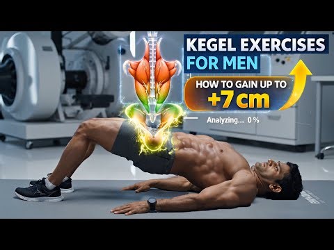 Kegel Exercises for Men – How to Gain Up to 7 cm