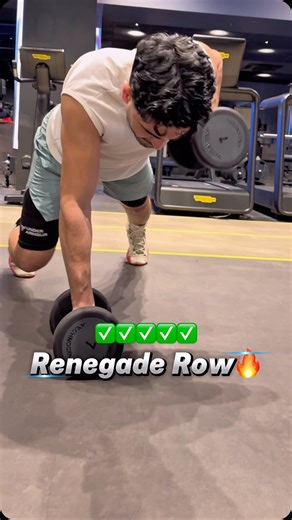 Bahri Ata on Instagram: "Renegade Row 🥊 Boks için sadece yumruk çalışmak yetmez. Bu hareket core stabilitesini, sırt gücünü ve dengeyi geliştirerek yumruk sırasında gövde kontrolünü artırır. Daha sağlam duruş, daha kontrollü güç aktarımı. Antrenmanın görünmeyen ama belirleyici kısmı. Daha fazlası için takip et🙌🏼 #box #boxing #boks #training #gervontadavis"