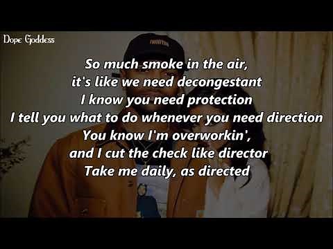 Jhene Aiko - Moments Feat. Big Sean (Lyrics)