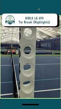 U14 Girls Battle in a Super Tiebreak | UnitedSets Match Point Pressure