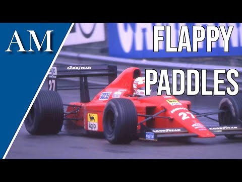 F1'S FIRST FLAPPY PADDLE CAR! The Story of the Ferrari 640 (1989)