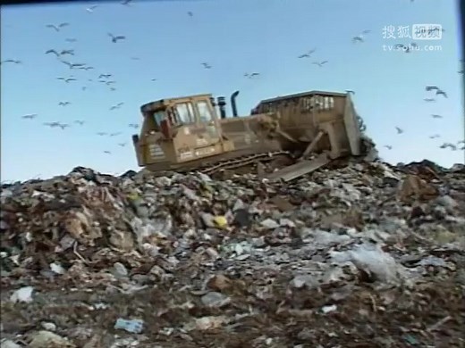 Mighty Machines - At the Garbage Dump