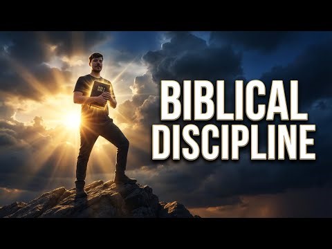 Biblical Discipline || God’s Secret to Wisdom, Self-Control, and Spiritual Growth