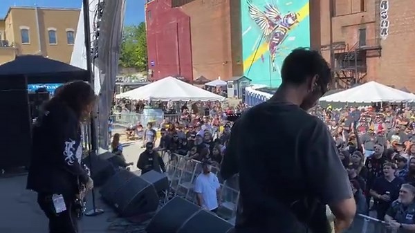 Fulci Live at New England Metal & Hardcore Fest 2025 | Italian Brutal Death Metal Horror Tribute