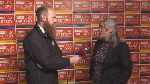 Lisa Gretzky says snap election was never about tariff threat