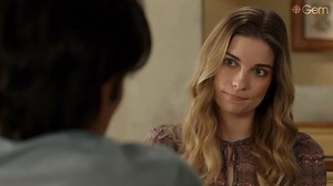 This scene in season 2 of Schitt's Creek where Alexis and Mutt break up without actually saying a word to each other does not get the credit it deserves. | CBC Gem