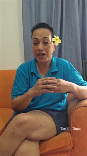 IN THE SUNDAY TIMES TOMORROW | Moira Vilsoni talks about how she spent 5 weeks at the CWMH battling the flesh-eating bacterial infection necrotizing fasciitis. Read about her near-death experience in The Sunday Times tomorrow. #Fiji #FijiNews 🎥 JOHN KAMEA | The Fiji Times