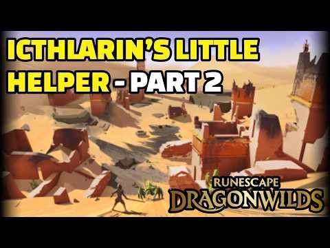 Runescape: Dragonwilds - Icthlarin's Little Helper (Part 2: Manafem Madness)