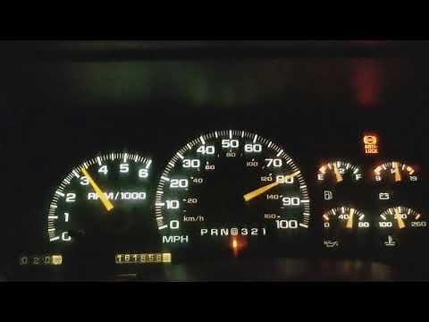1997 Chevy Suburban K2500 7.4l - Acceleration (0-80mph)
