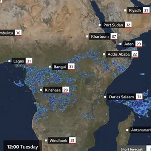 3.4K views · 207 reactions | Heavy rains have triggered deadly landslides in east and west Africa causing deadly landslides and displacing hundreds of thousands last week. Now the BBC Weather Service expects the worst of the rains to strike Ethiopia and Somalia within the next 48 hours. So how do you prepare for extreme weather events? Send us a voice message on our WhatsApp +447711388203 and we may play it on Focus on Africa | BBC News Africa | Facebook