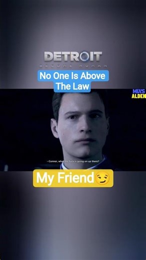 Self Defense✊🏻#DetroitBecomeHuman #Shorts