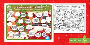Kindness Advent Calendar