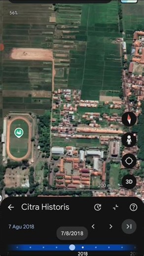 Tutorial Google Earth Versi Smartphone (Android) - Part 1 #googleearth #tutorial #android