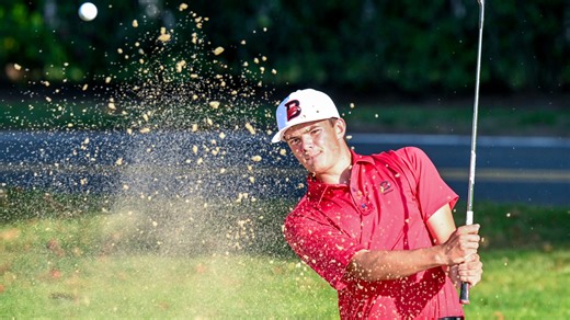 Barnstable's Gleason has overcome his fair share of golfing adversity. Here's how.