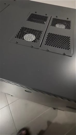 15U 60*80 server rack IT network CCTV data storage equipment encloure www.tvmountsg.com SPEEDSMOUNT