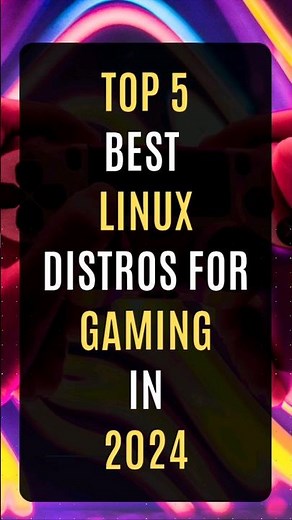 Top 5 Best Linux Distros for GAMING in 2024 #linux #gaming