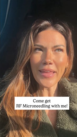 Melissa Ferrara on Instagram: "My skincare hack- I don’t buy crazy expensive creams year after year. I treat myself to microneedling or lasers in the winter and call it a day! Have you ever had microneedling? Also, if you’re in the Hoboken/NYC area, you gotta check out @honey_medspa. These ladies know their stuff 🤌🏽🤌🏽🤌🏽 Mention me for an additional 10% discount!"