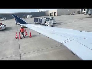 Delta Connection CRJ-900 Saginaw (MBS)-(DTW) Detroit (Full Flight)