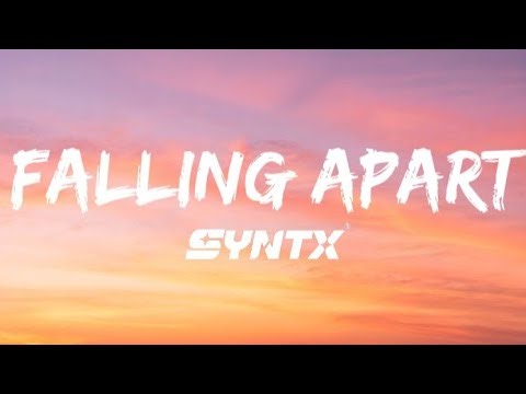SYNTX STUDIOS - FALLING APART (Official Lyric Video)