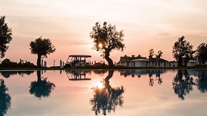 2.3K views · 199 reactions | Such a fabulous timelapse: sunset view from the stunning new #sanidunes pool! | Sani Resort | Facebook