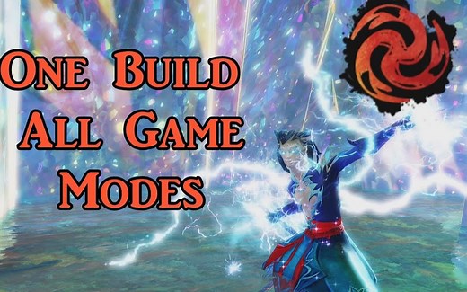 《激战2》风暴元素使者WvW，PVE，PVP配装build TEMPEST - One Elementalist Build for Guild Wars 2