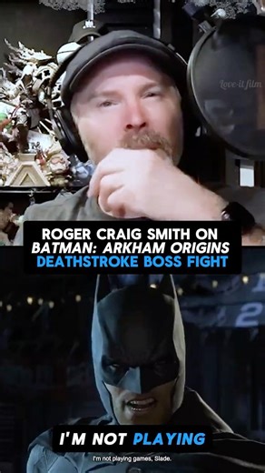 Roger Craig Smith on Filming Deathstroke Boss Fight in Batman: Arkham Origins